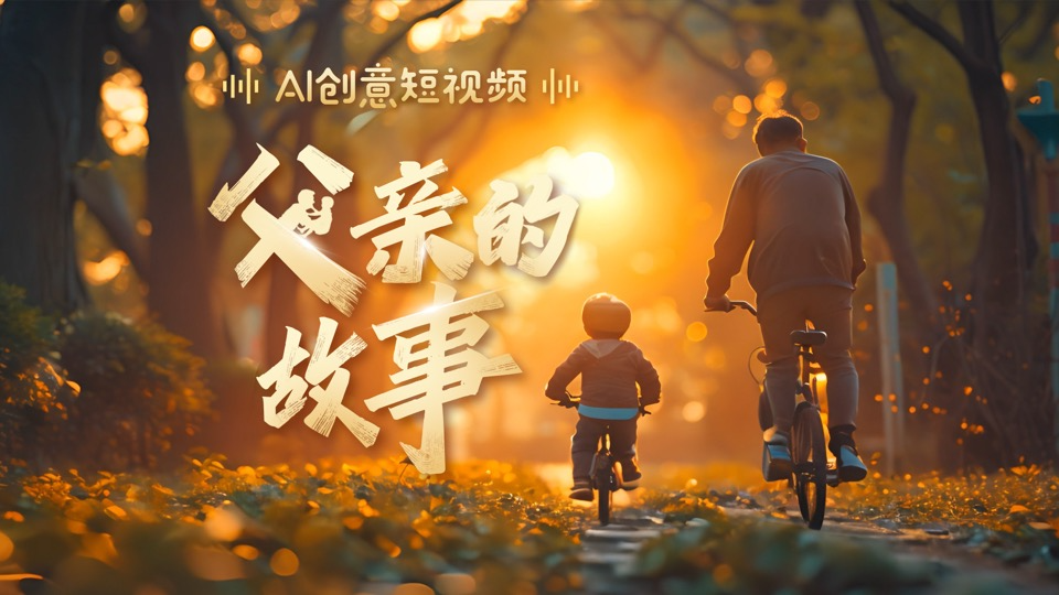 AI創(chuàng)意短視頻｜父親的故事