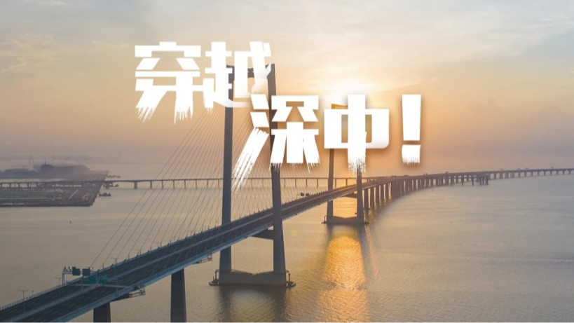 穿越深中！全程高能！