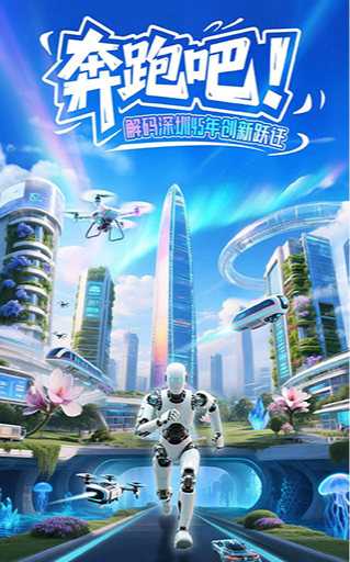 奔跑吧！解碼深圳45年創(chuàng)新躍遷