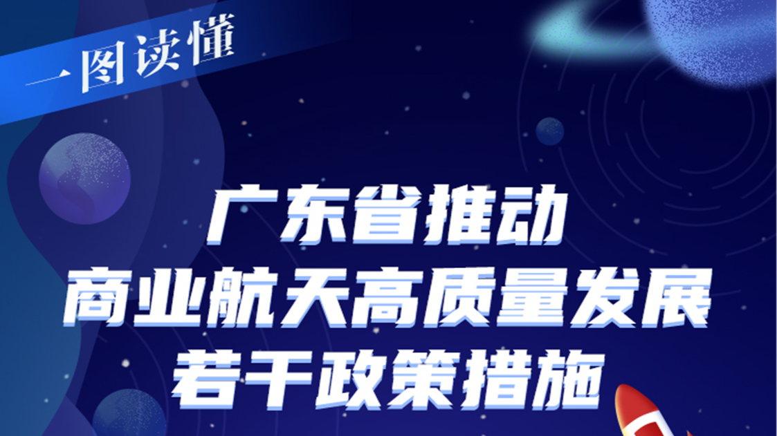一圖讀懂 | 廣東省推動商業(yè)航天高質(zhì)量發(fā)展若干政策措施（2025—2028年）