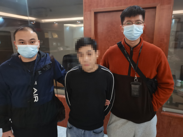 湛江麻章?lián)v毀一固話涉詐窩點(diǎn)