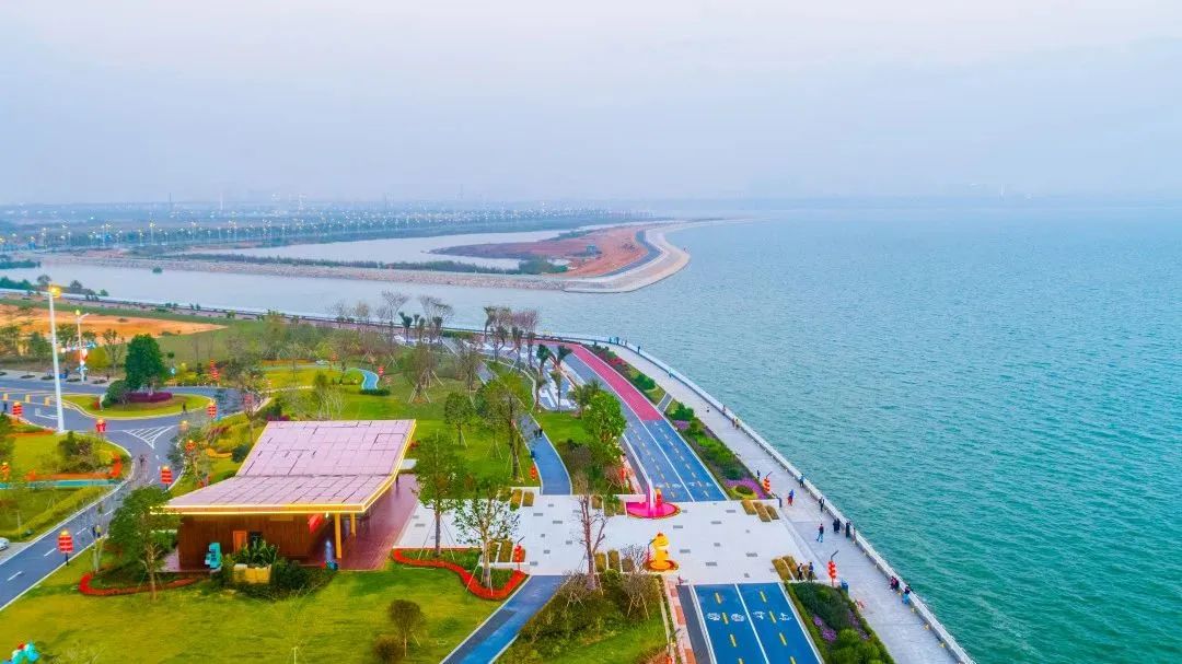 濱?；盍﹂L廊（來源：濱海灣新區(qū)）