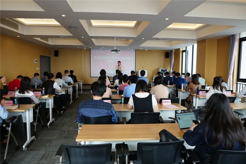 3月10日，南海區(qū)互聯(lián)網(wǎng)行業(yè)專場舉行。（圖源：佛山新聞網(wǎng)）