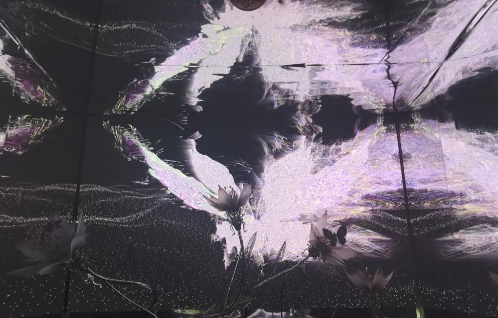 格物互動(dòng)的“東方花宇”體驗(yàn)空間