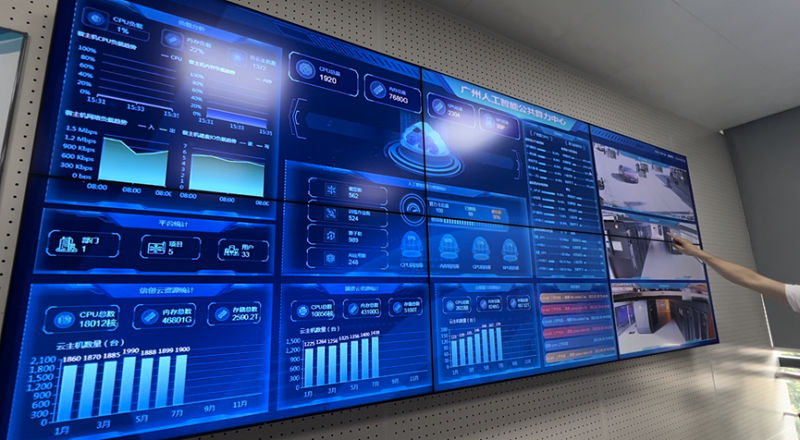 廣州人工智能公共算力中心算力運(yùn)營(yíng)平臺(tái)