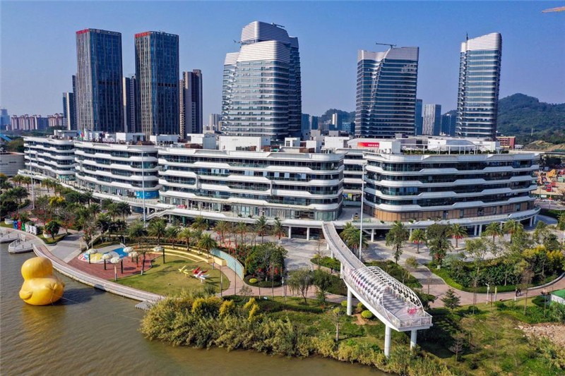 創(chuàng)享灣是粵港澳青年交流交往新平臺(tái) 南宣供圖