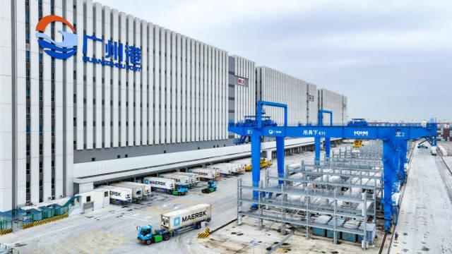 廣州港冷鏈碼頭