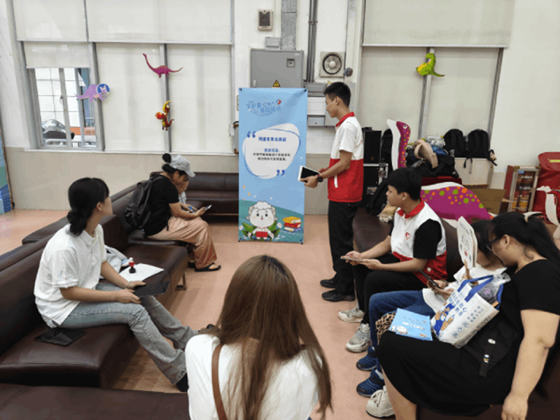 展覽、互動(dòng)游戲寓教于樂。