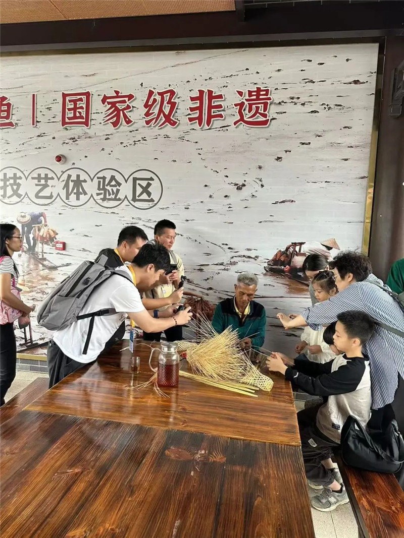 斗門區(qū)非遺民俗展示