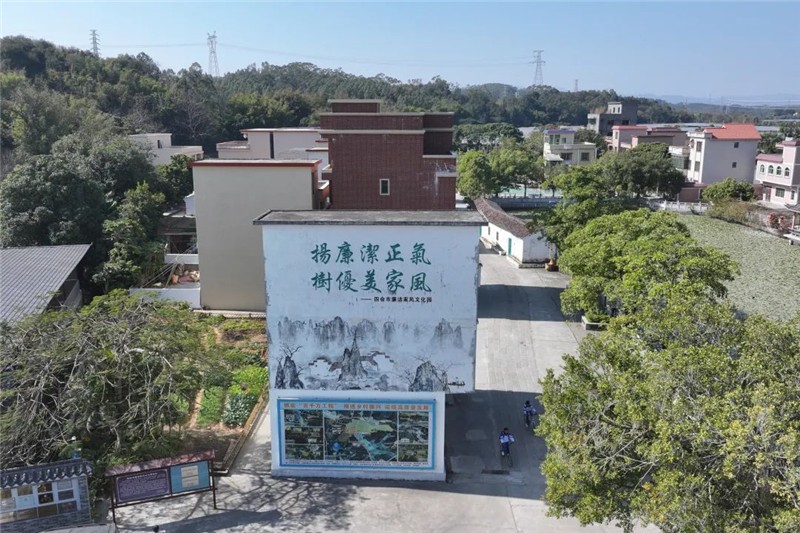 肇慶四會龍甫鎮(zhèn)龍頭村。肇慶市融媒體中心記者 吳勇強 攝