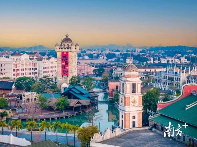 僑鄉(xiāng)“農(nóng)文旅”出圈。圖為開平赤坎華僑古鎮(zhèn)。赤坎華僑古鎮(zhèn)供圖