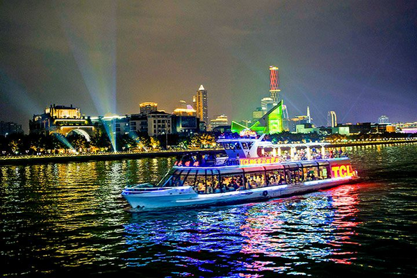 珠江夜游