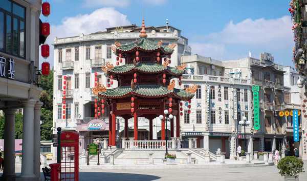 小公園開(kāi)埠區(qū)