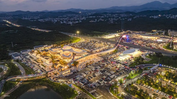 柏橋荔枝主題服務(wù)區(qū)