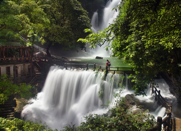 鼎湖山景區(qū)—鼎湖飛瀑